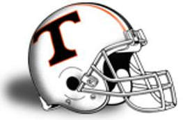 Taunton Football Helmet Logo